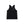 3 LETTER OE THERMAL TANK TOP BLACK