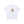 SMPTE COLOR BAR OG LABEL TEE WHITE