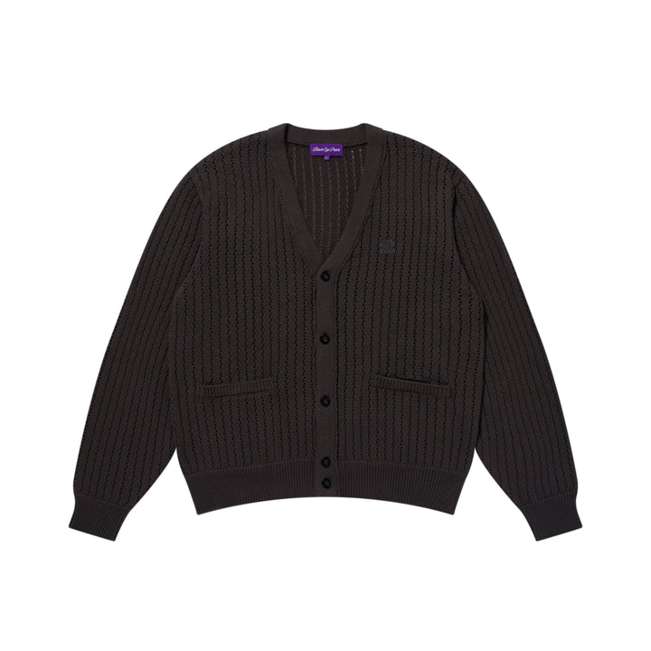 MONOTONE SMALL OG CARDIGAN BLACK