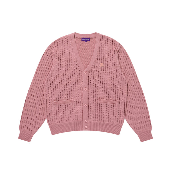 MONOTONE SMALL OG CARDIGAN PINK