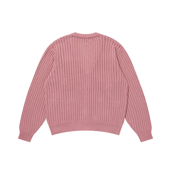 MONOTONE SMALL OG CARDIGAN PINK