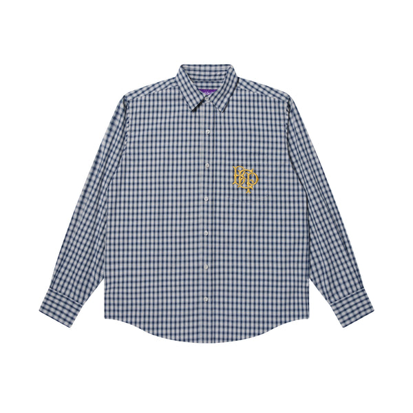 ROYAL EMBLEM CHECKED SHIRT