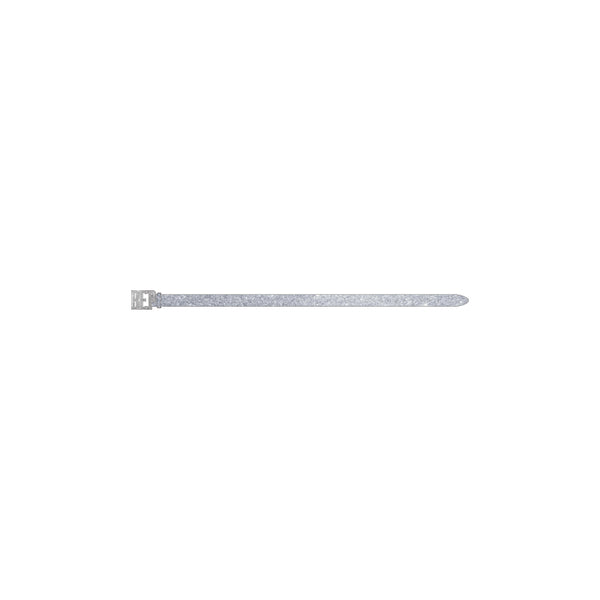 GLITTERED LETTERS BELT