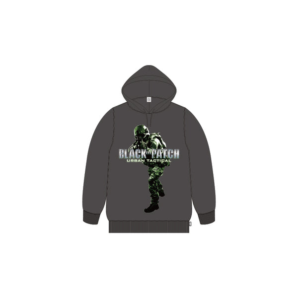 URBAN TACTICAL DAMAGED HOODIE