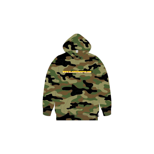 DOTCOM HOODIE WOODLAND CAMO