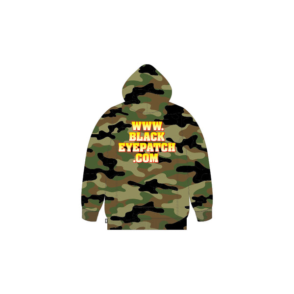 DOTCOM HOODIE WOODLAND CAMO