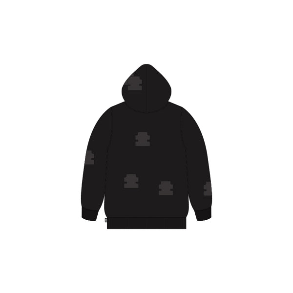 OG LABEL PATCHED ZIP HOODIE
