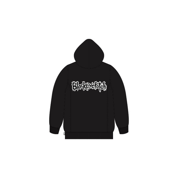 HARDCORE LOGO DAMAGED HOODIE