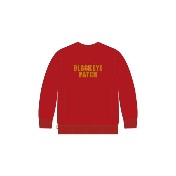 MADE IN CHINA CREW SWEAT RED