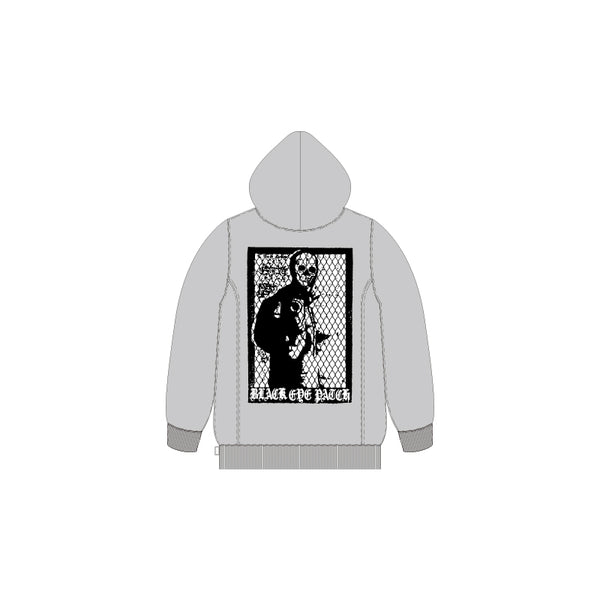 LIFE AND DEATH HOODIE HEATHER GRAY