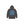 BLUE FLAME DAMAGED ZIP HOODIE