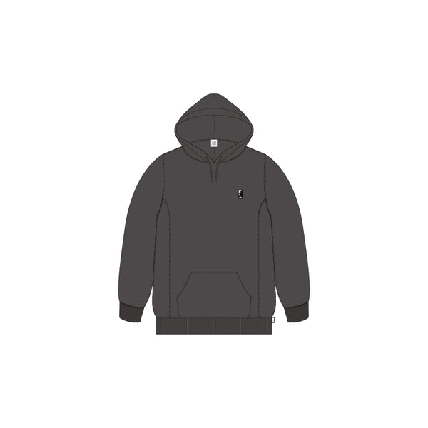 SMALL HWC HOODIE BLACK