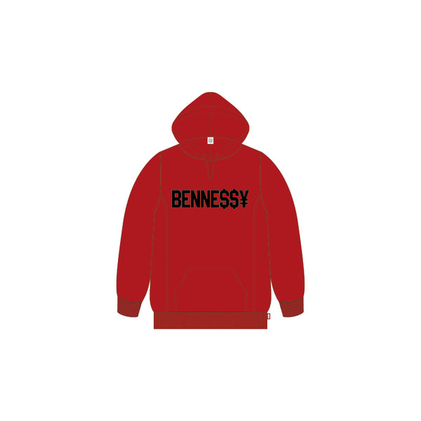 BENESSY HOODIE RED