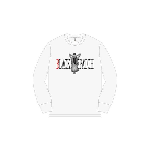 PLAYBOY L/S TEE WHITE