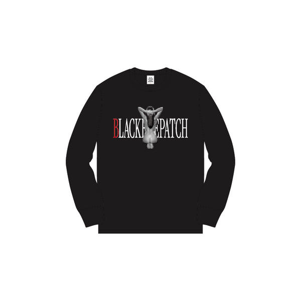 PLAYBOY L/S TEE BLACK