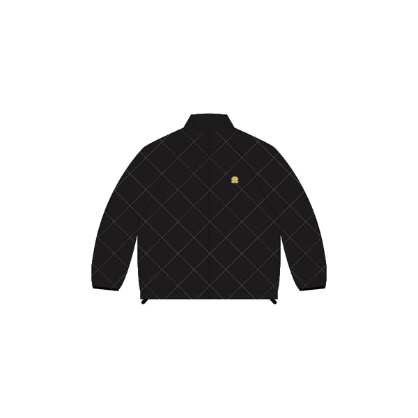 QUILTED OG PLATE TRACK JACKET