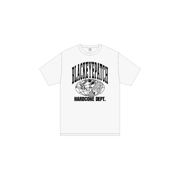 HAERDCORE DEPT HEAVYWEIGHT TEE WHITE