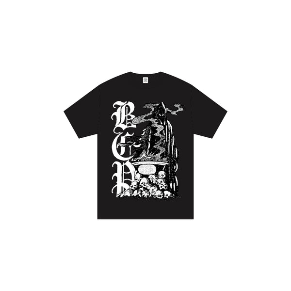 WIZARD HEAVYWEIGHT TEE BLACK