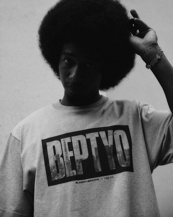 BEPTYO T-Shirt, Heather Gray