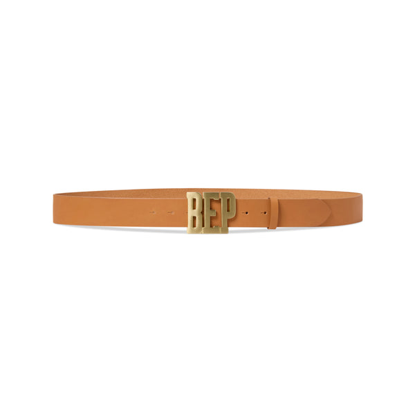LETTERS BELT BEIGE