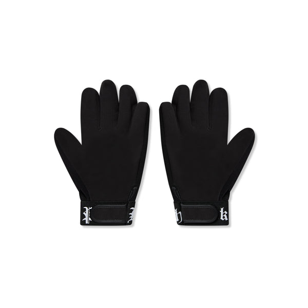 SKELETON’S FINGER GLOVES BLACK