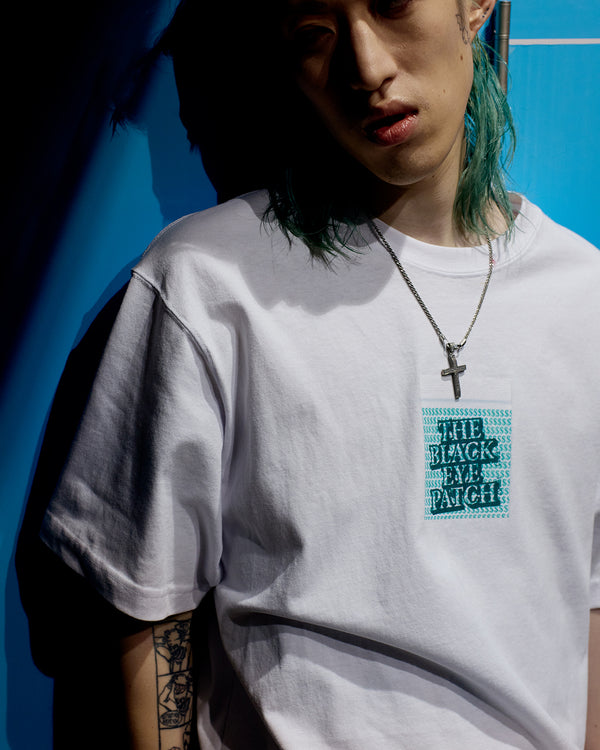 DOLLAR BAGGIE OG LABEL TEE WHITE