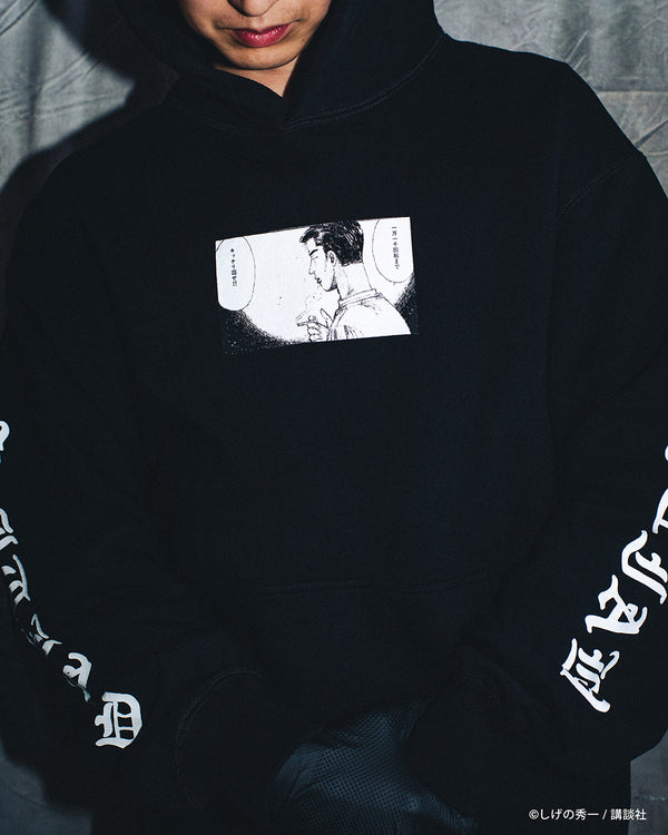 INITIAL D HOODIE BLACK