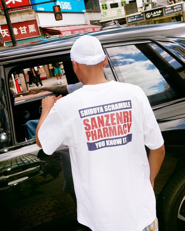 SANZENRI Pharmacy Tee (White)