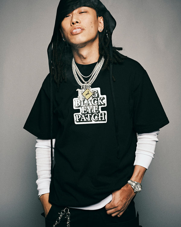 TTTG OG LABEL TEE BLACK