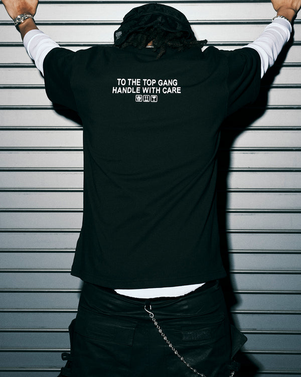 TTTG OG LABEL TEE BLACK
