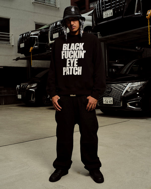 BFEP CREW SWEAT CITY CAMO