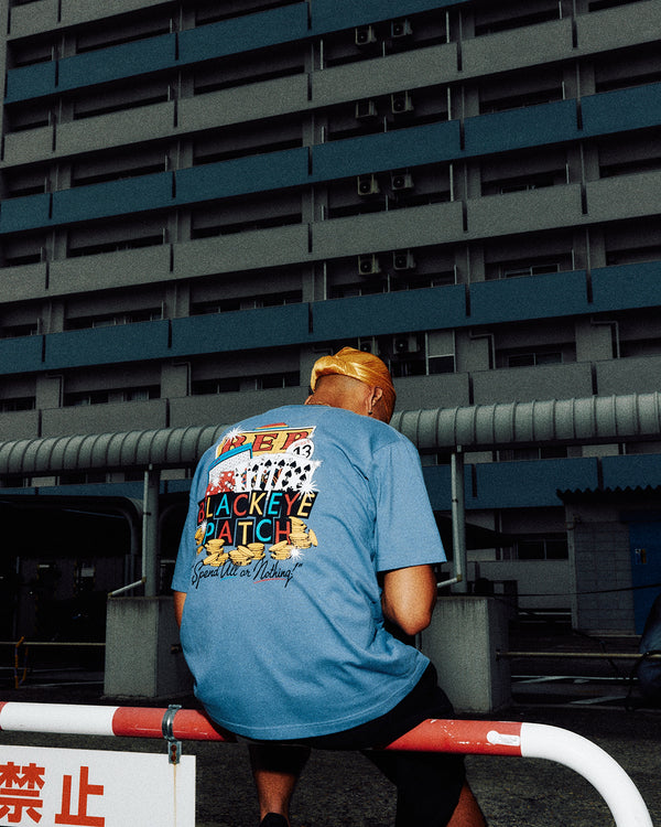 BIG CASINO TEE WHITE