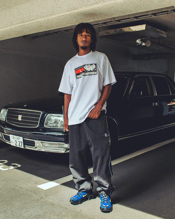 BIG SPORTS TAG TEE BLACK