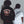 BUSINESS SIZE HALF ZIP SWEAT BLACK