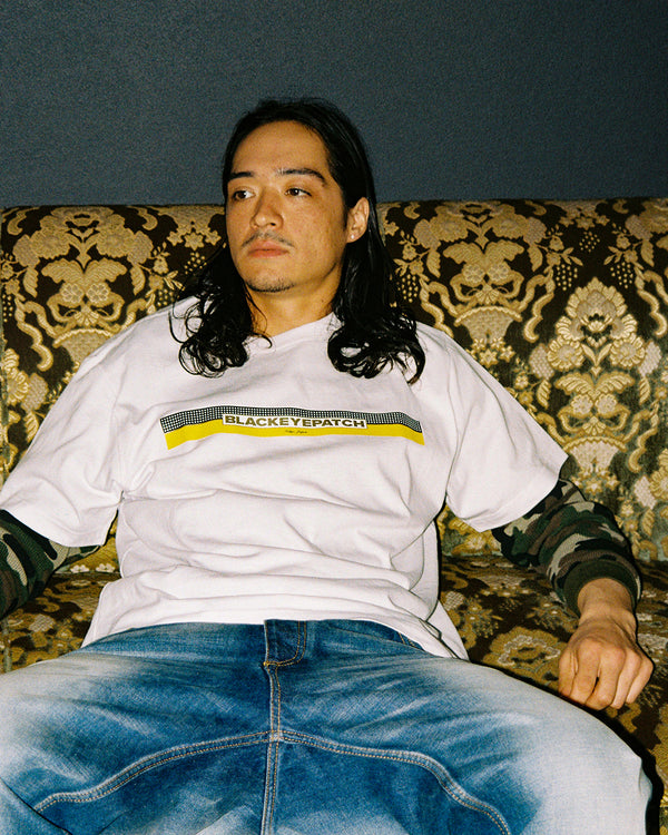 CUBAN CIGAR LOGO TEE WHITE