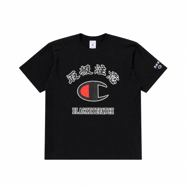 REVERSE WEAVE® Short Sleeve T-Shirt, Black