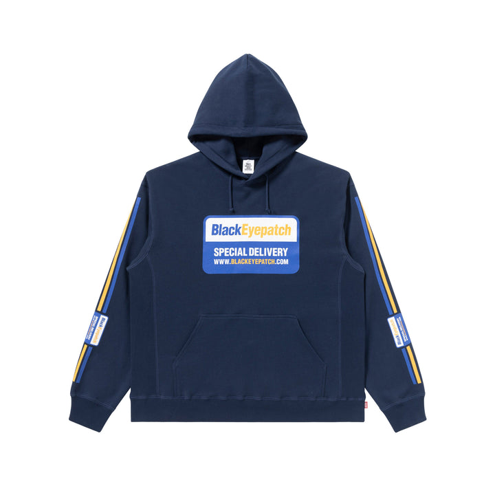 DELIVERYMAN HOODIE NAVY