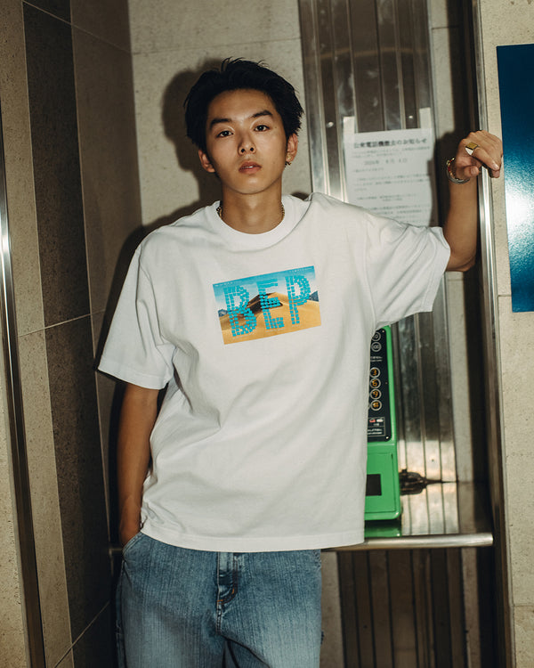 DESKTOP FOLDERS TEE NAVY