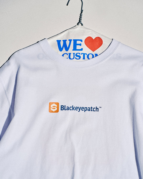 DOLLAR BLOGGER L/S TEE HEATHER GRAY