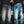 DRAGONS EXTRA BAGGY JEANS BLACK