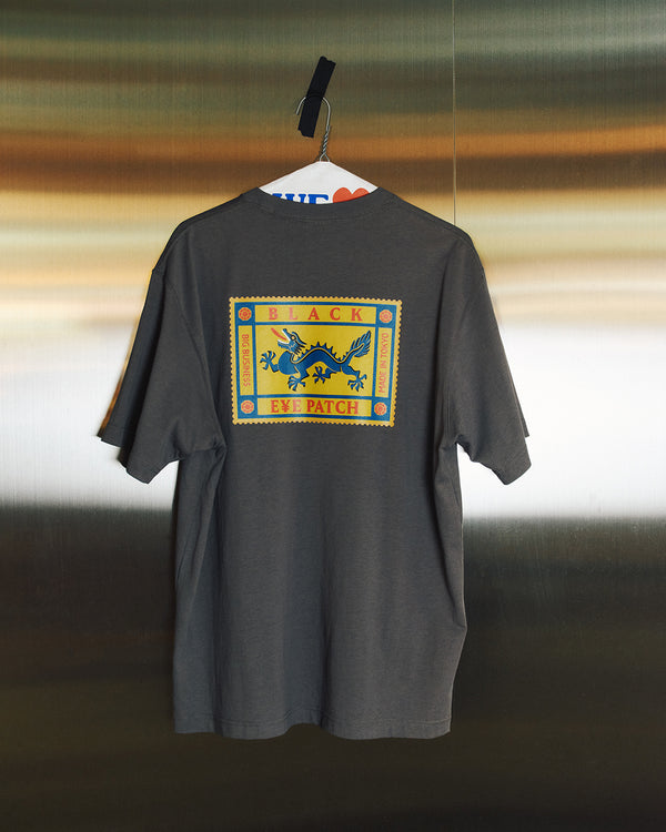 Dragon Stamp Tee Olive