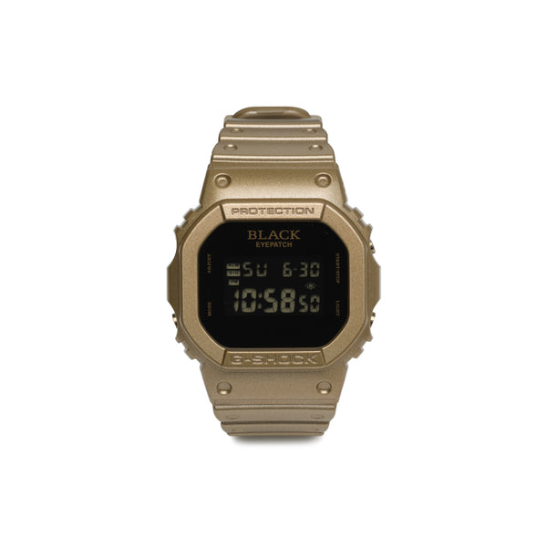 G-SHOCK DW-5600BEP-9JR GOLD