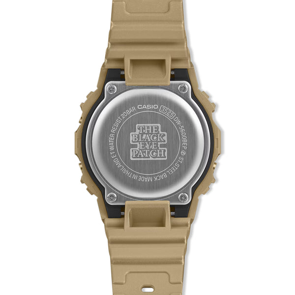 G-SHOCK DW-5600BEP-9JR GOLD