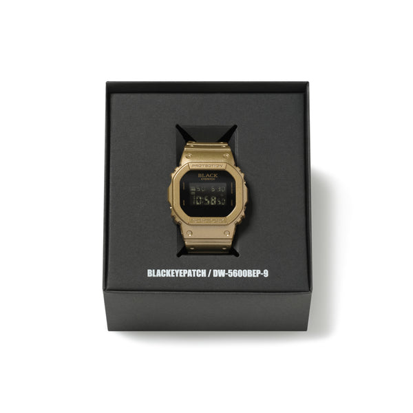 G-SHOCK DW-5600BEP-9JR GOLD