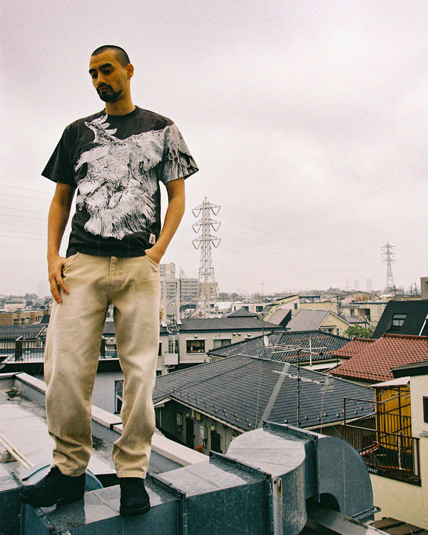 EAGLE BLASTOVER TEE BLACK