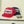 FASTHAND SCRIPT DOLLAR BILL MESH CAP RED