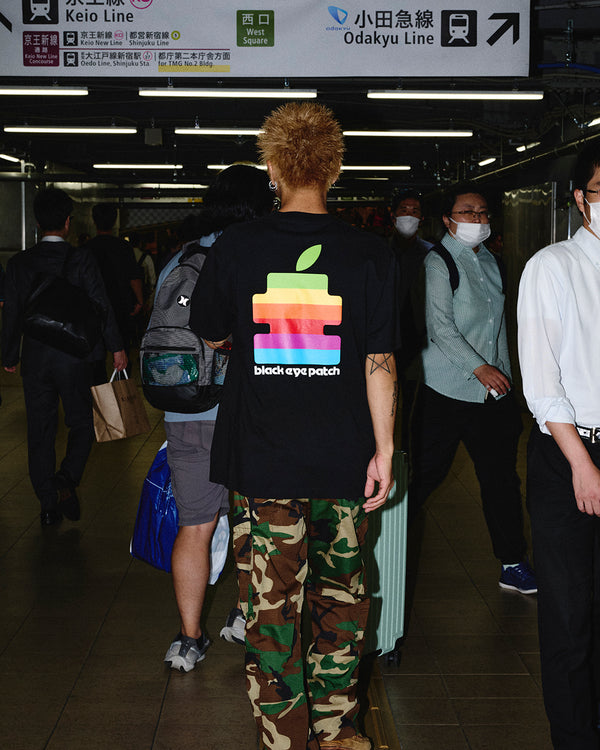 FRUIT LOGO OG LABEL TEE WHITE