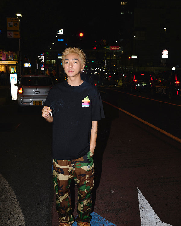 FRUIT LOGO OG LABEL TEE WHITE