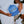 GENUINE PRODUCTS SIGN MESH CAP BLUE