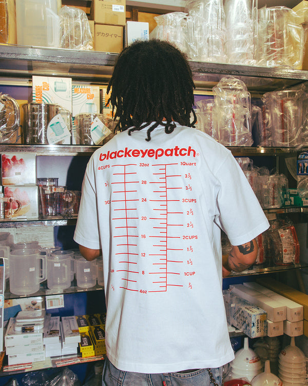 Glassware Logo Pocket Tee (Black)